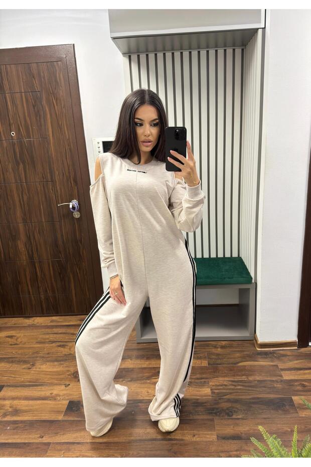 Salopeta de dama model oversized - 1