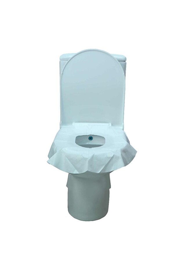 Tek Kullanımlık Klozet Kapak Örtüsü 20 Adet Bebek ve Yetişkinler için - 3