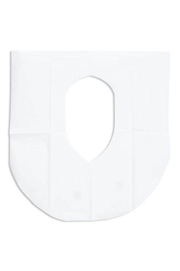 Tek Kullanımlık Klozet Kapak Örtüsü 20 Adet Bebek ve Yetişkinler için - 1