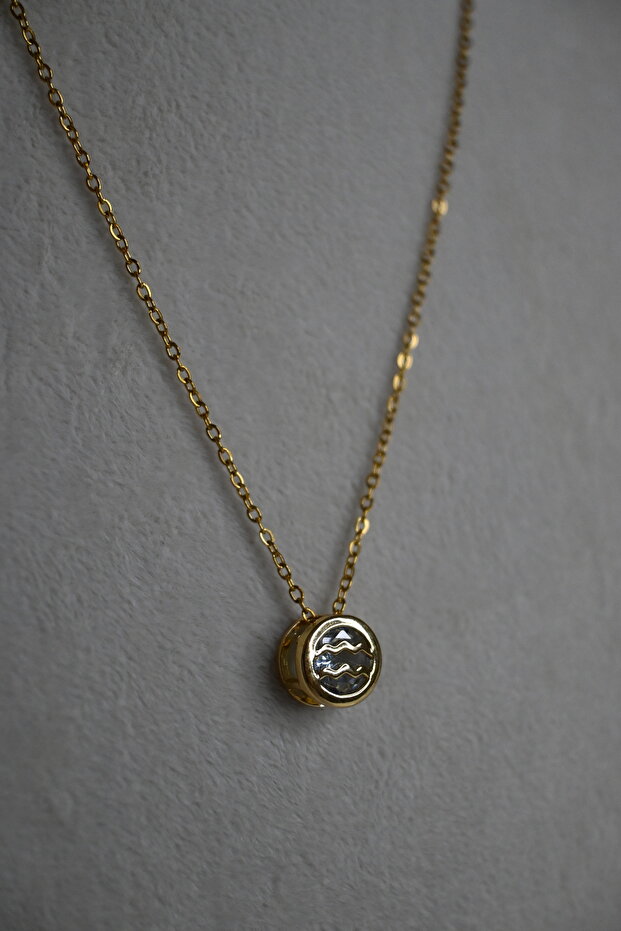 قلادة من حجر الأبراج - 3