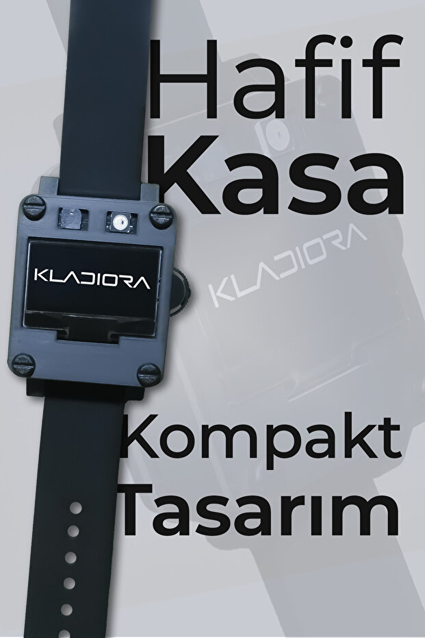 Aion X Programlanabilir Kompakt Kol Saati - 3