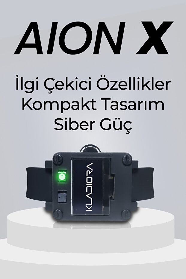 Aion X Programlanabilir Kompakt Kol Saati - 1