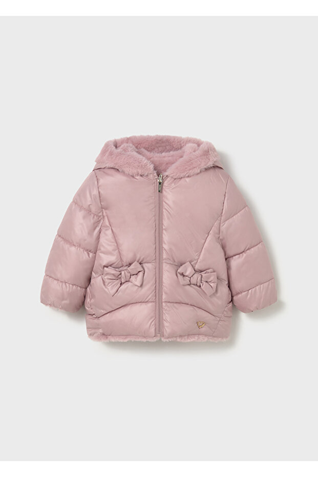 Baby Girl Children's Double-Sided Fur Coat