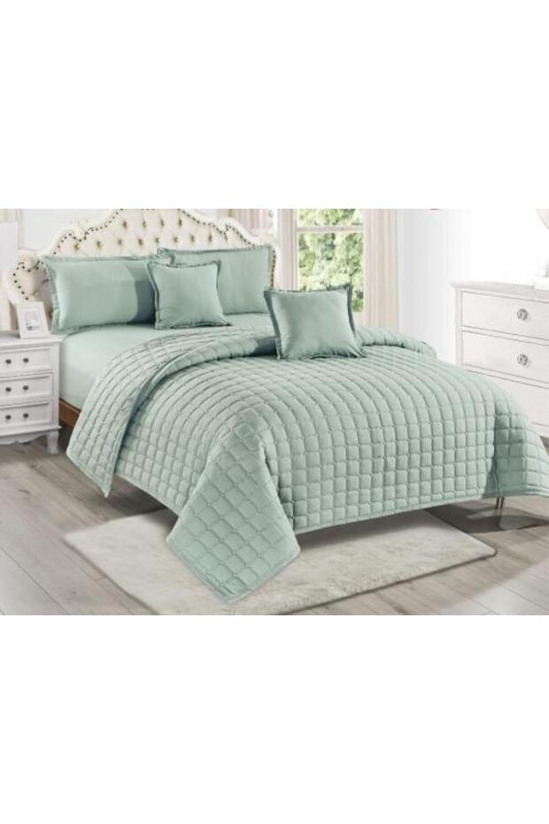 مجموعة لحاف مضغوط مفرد ونصف - 1