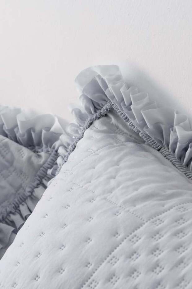 Yeni Sezon Medus Çift Kişilik Yatak Örtüsü - İndigo - İNDİGO - 6