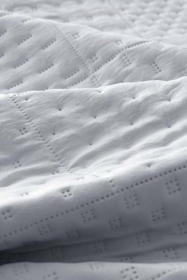 Yeni Sezon Medus Çift Kişilik Yatak Örtüsü - İndigo - İNDİGO - 8