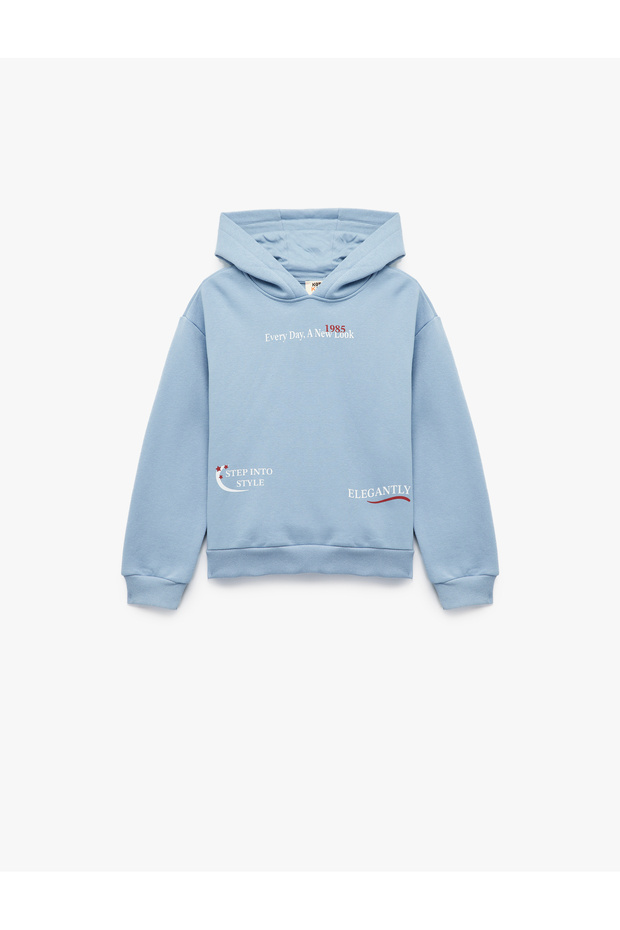 سويت شيرت بناتي 6Wkg10201Ak