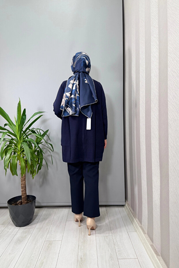 Hırka Lacivert 26KOBHRK3184 - 3