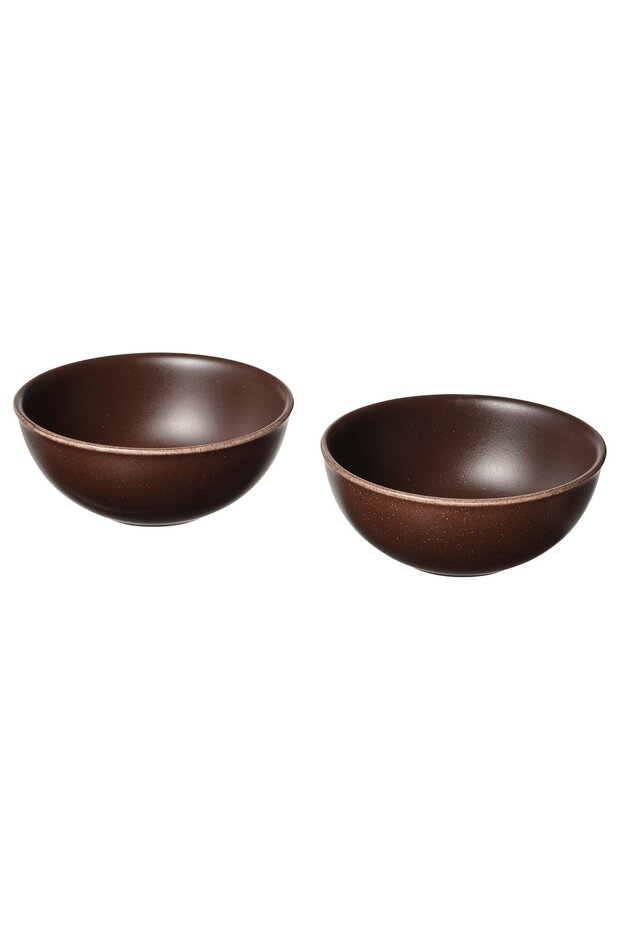 STOCKHOLM 2025 Bowl, brown, 15 cm