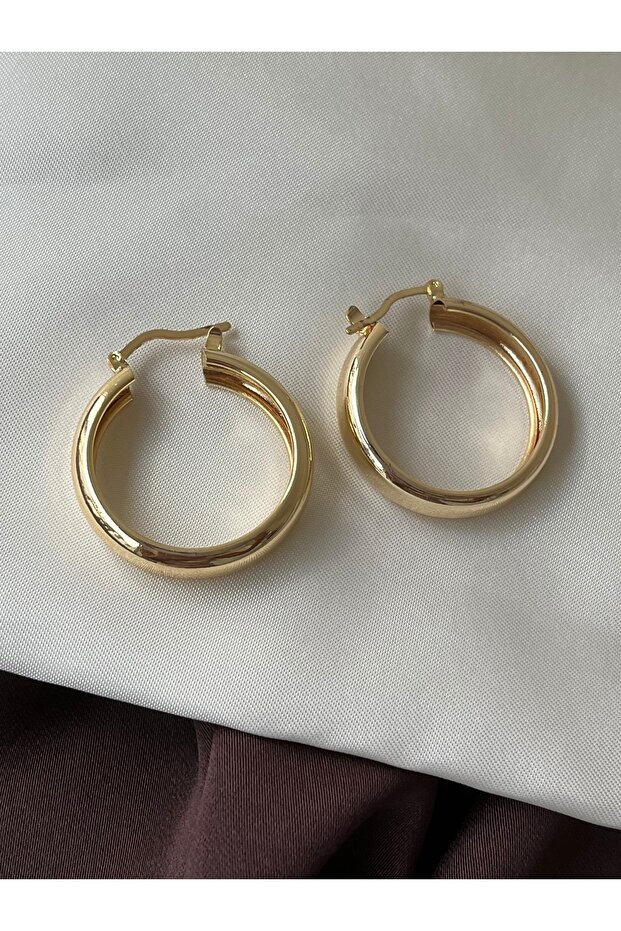 حلق هوب الذهب الأساسي - 2