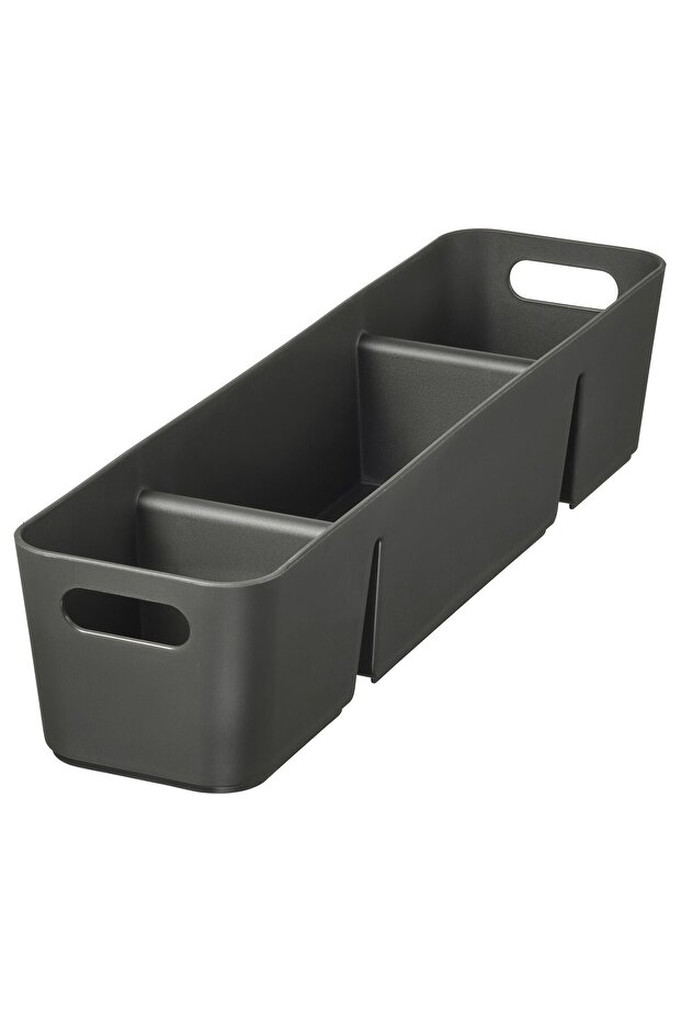 UPPDATERA Box, anthracite, 50 x 12 cm