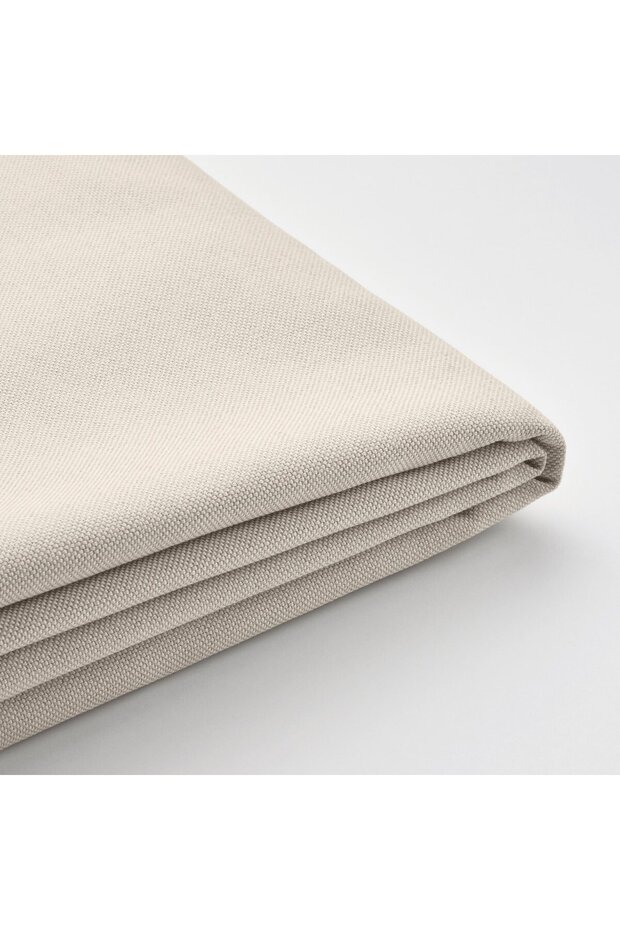 TÄRNKULLEN Cover bed frame, Vissle beige, 90 x 200 cm