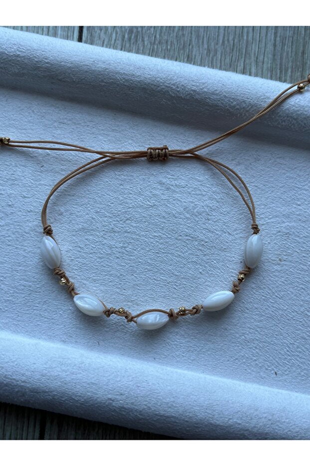 Apra Stone Rope Adjustable Bracelet & Anklet Handmade
