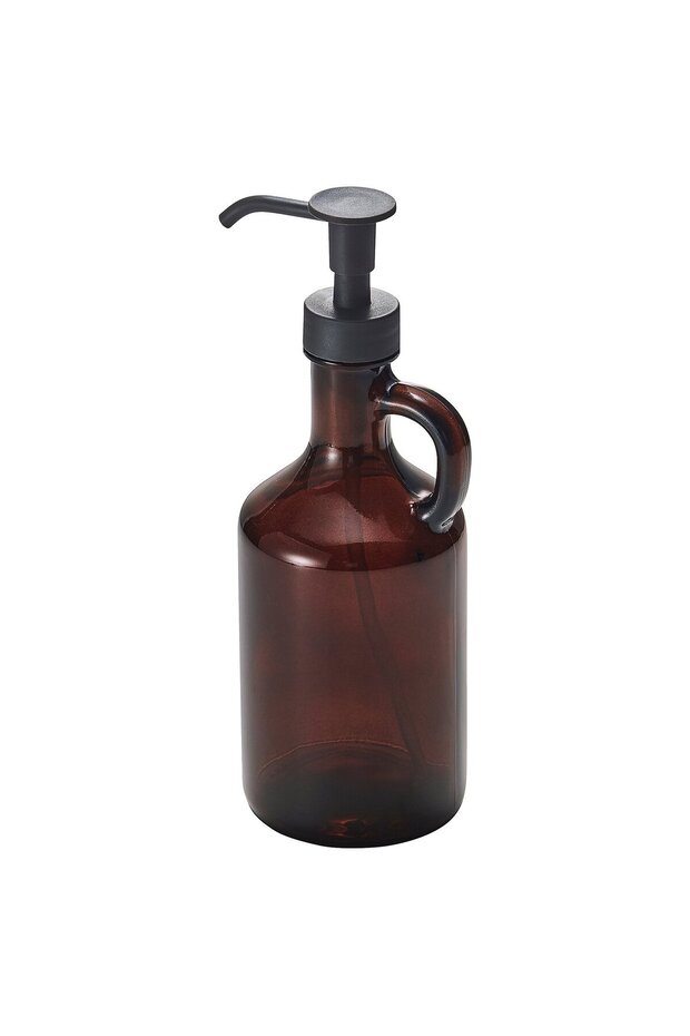 VÄLVÅRDAD Soap Dispenser, Brown