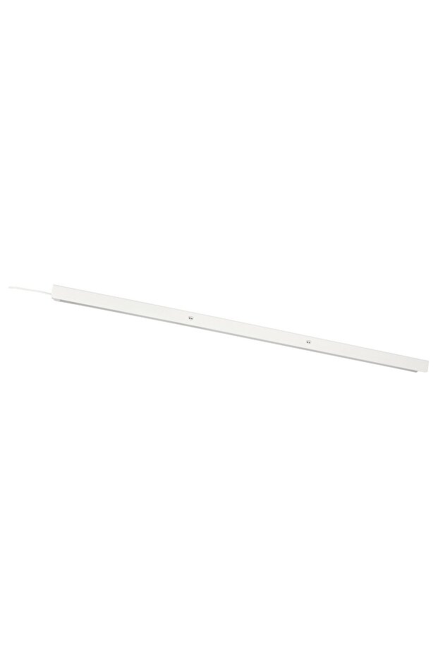 ÖVERSIDAN LED wardrobe lighting strip with sensor, dimmable white, 96 cm