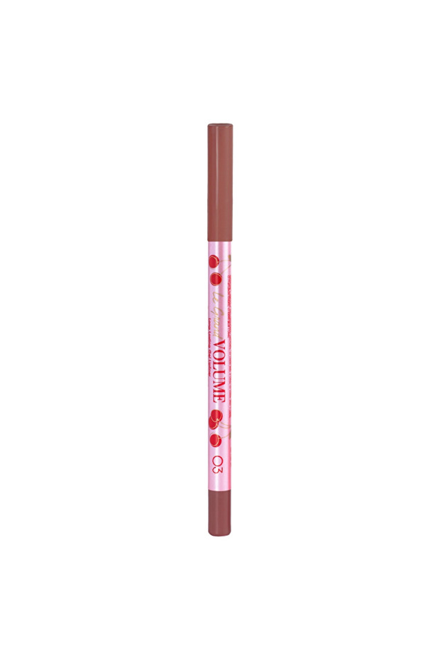 Le Grand Volume Gel Lipliner 03 Cold Nude - Precise Definition & Long-Lasting Wear