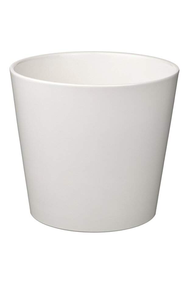 SOJABÖNA Plant Pot, White, 24 cm