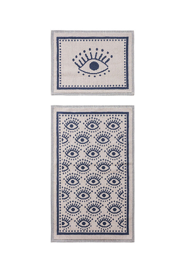 Sparkling Choices from Shining Store |   Eye Printed Bath Mat Set of 2 - 6