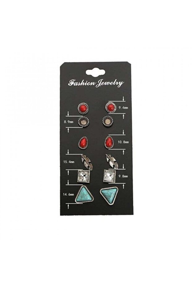 Multi-color Earrings - 2