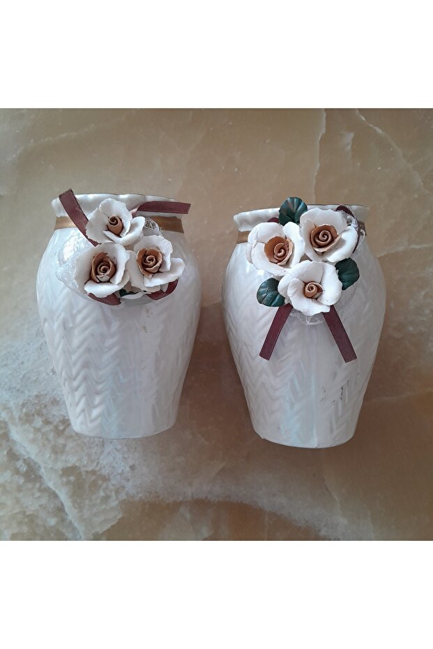 Eskilerden Çift Vazo - 3