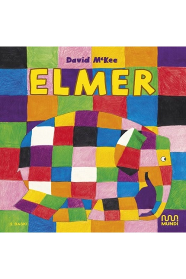 Elmer Kitabı - David McKee