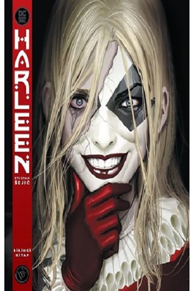 Harleen Birinci Kitap