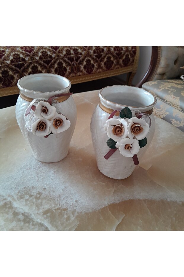 Eskilerden Çift Vazo - 2