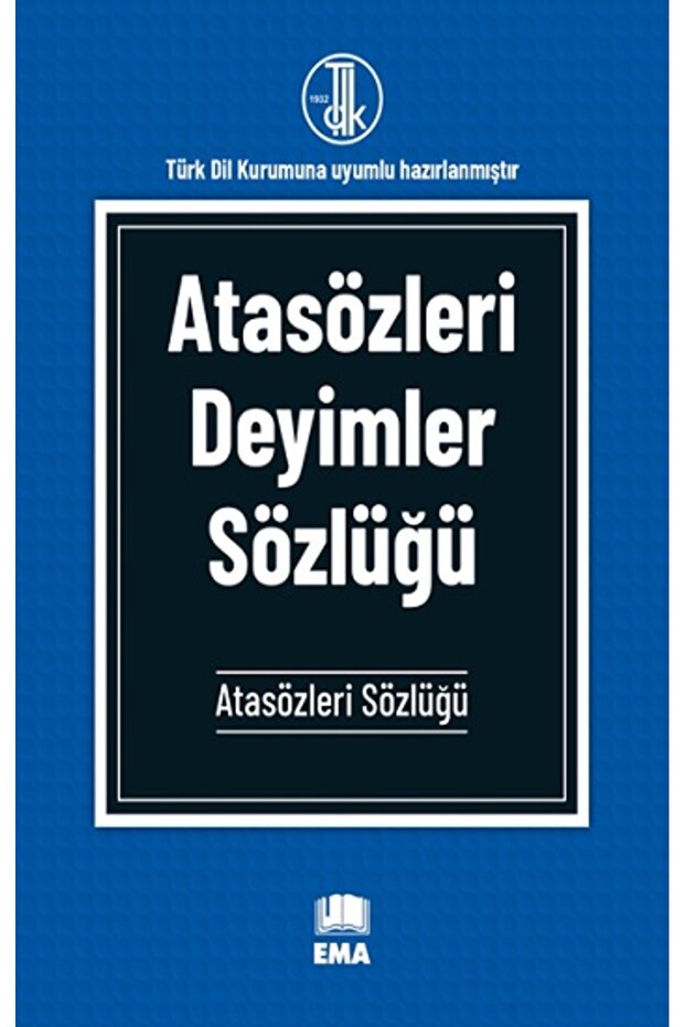 Atasözleri Deyimler Sözlüğü (Ortaokul) Book Is up to Date Kolektif Eğitim Kitapları