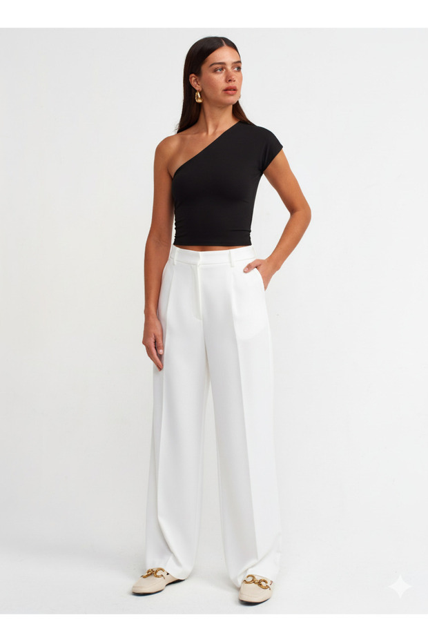 Asimetrik Top-Black - 4