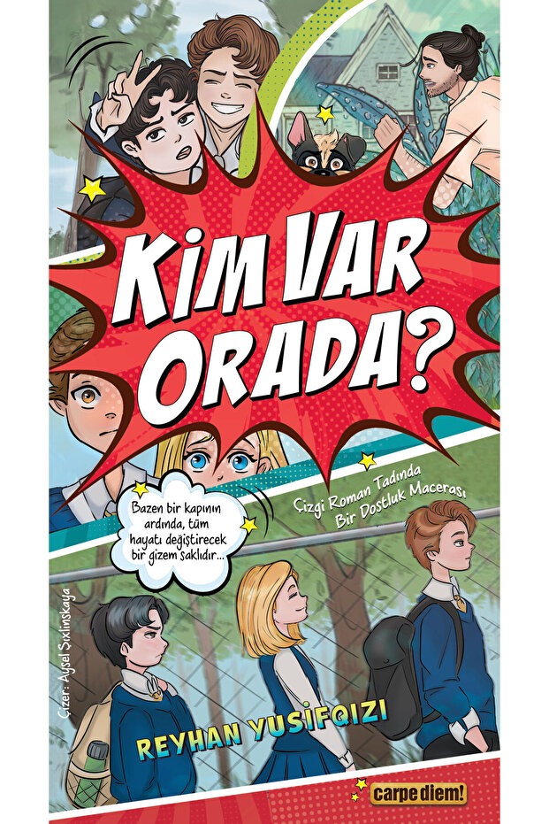 Kim Var Orada?
