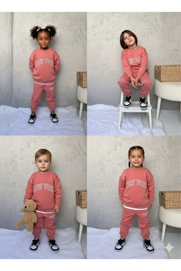 Unisex Alt-Üst Eşofman Takımı - 3