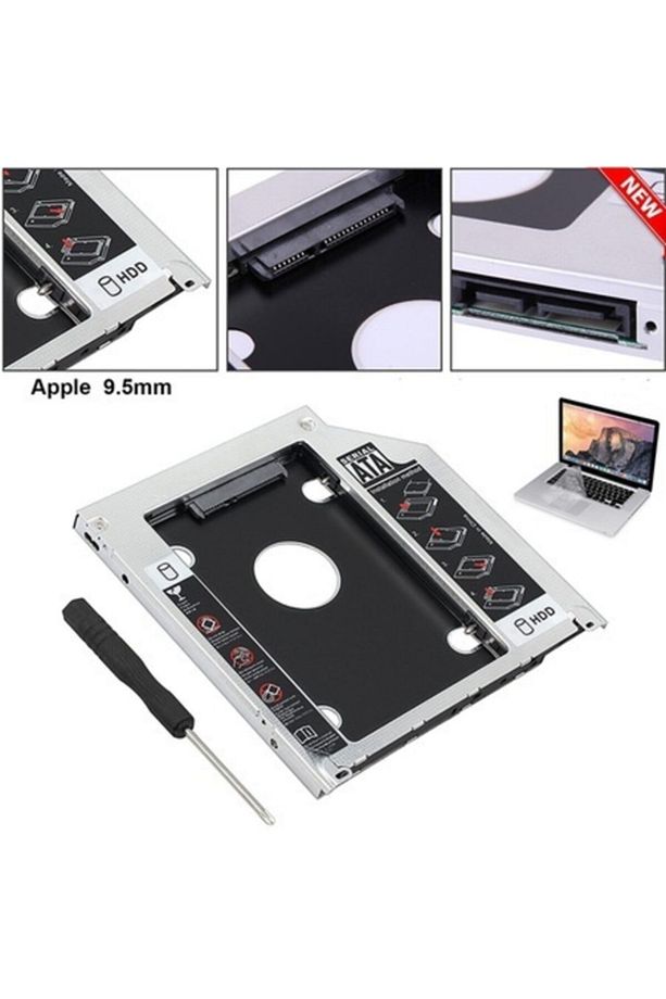 Sata 9.5 Mm Ssd Harddisk Kutusu Kızak - 3
