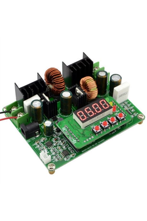 D3806 Cnc Dc Sabit Akım Ayarlı Gerilim Azaltıcı Modül - 1