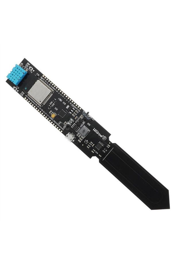 Esp32 Dht11 Cp2104 Wifi Ve Bluetooth Kontrollü Toprak Sıcaklık Ve Nem Sensör Modülü - 1
