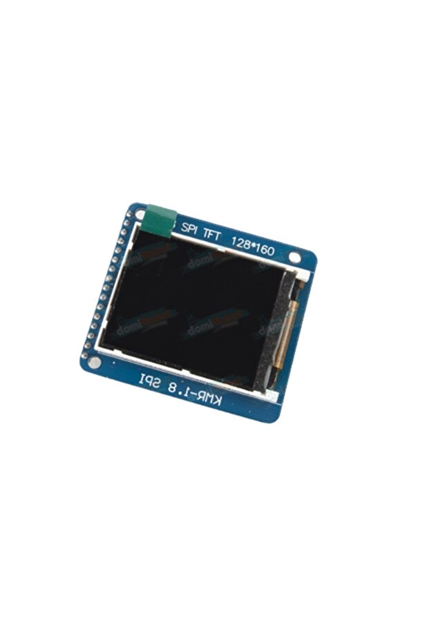 1.8'' Tft Spı Seri Port Ile Haberleşmeli Lcd Ekran Modülü - 1