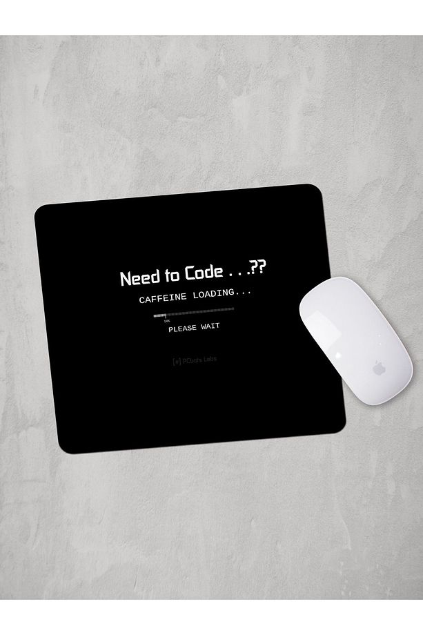 To Code Yazılımcı Tasarım Mouse Pad Mimbshopp 1055529 - 1