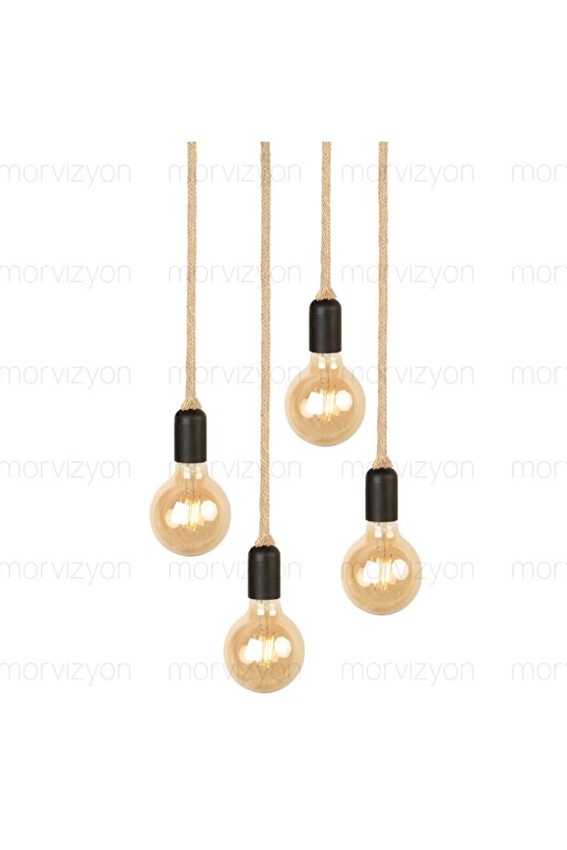 Halatlı Kablo Sarkıt Duy - 3