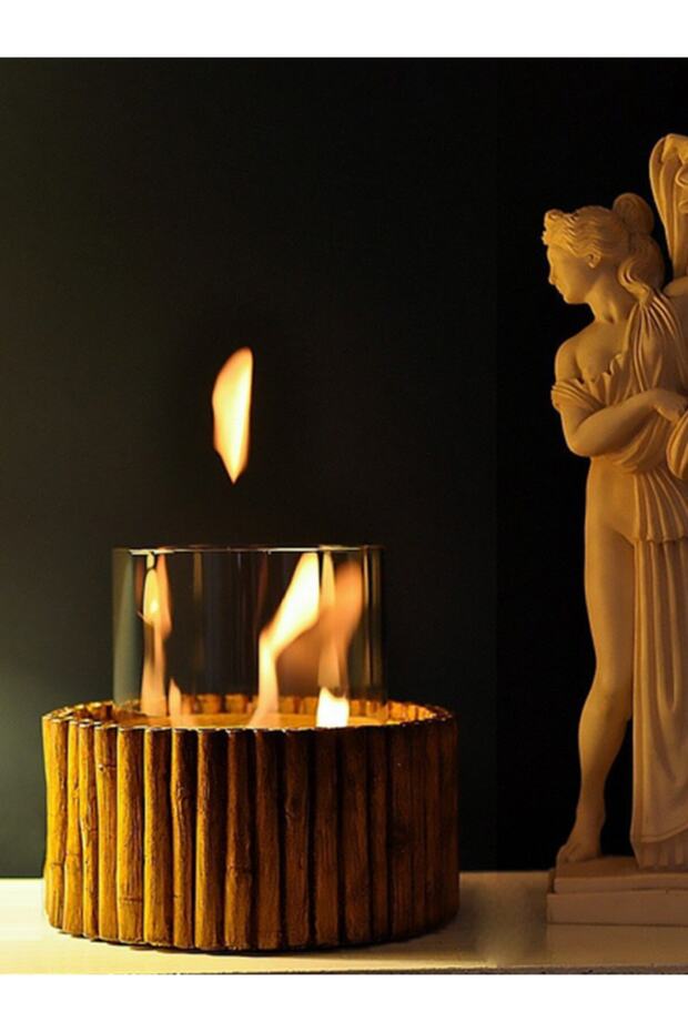 Bamboo Bioethanol Şömine - 1