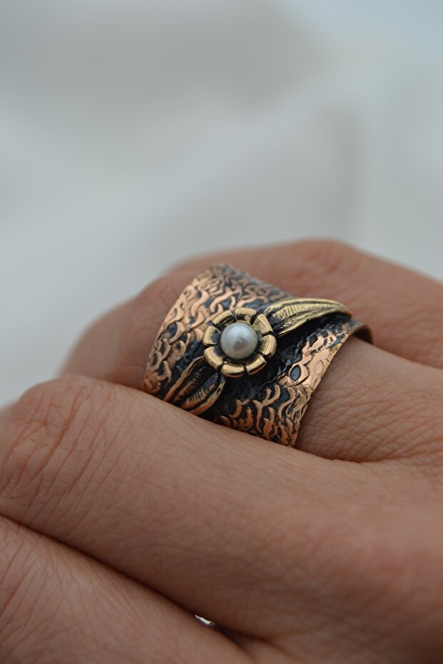 Leaf Figured Ring - 4