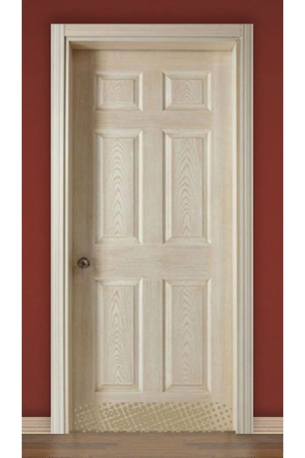 Kaliteli Amerikan Panel Kapı Iç Mekan Kapısı - 1