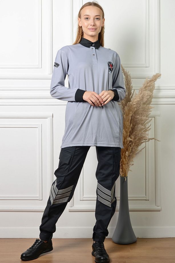 Moda Canel Yeni Tip Özel Güvenlik Yazlık Kumaş Yeni Model Tunik Model (YAZLIK KUMAŞ) - 1