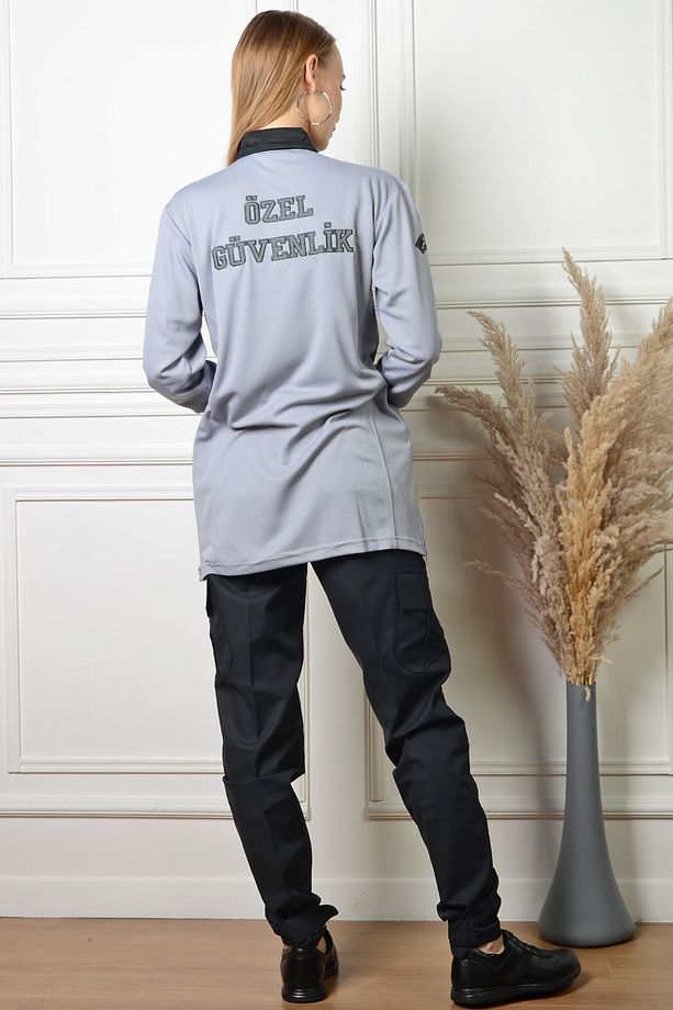 Moda Canel Yeni Tip Özel Güvenlik Yazlık Kumaş Yeni Model Tunik Model (YAZLIK KUMAŞ) - 3