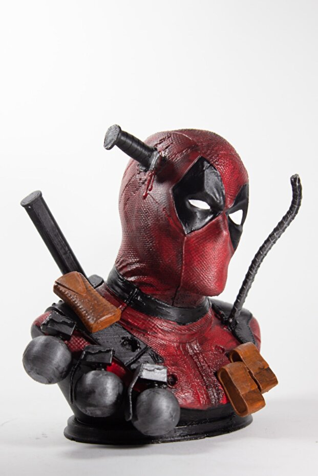 Deadpool Büst  Figür Marvel Comics 15 cm - 2