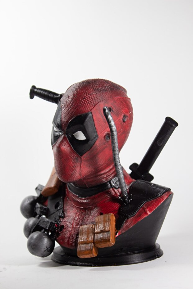 Deadpool Büst  Figür Marvel Comics 15 cm - 3
