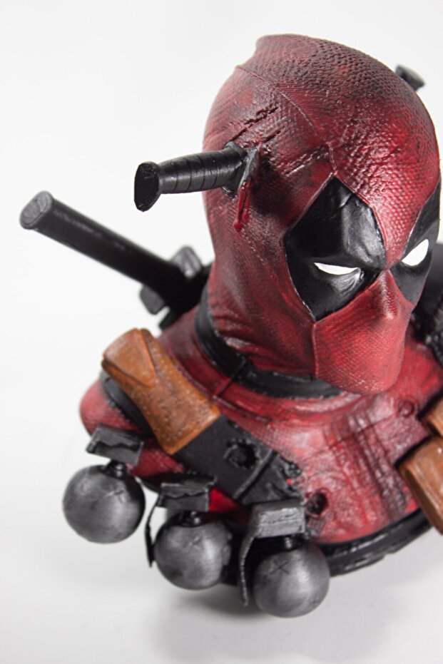 Deadpool Büst  Figür Marvel Comics 15 cm - 4