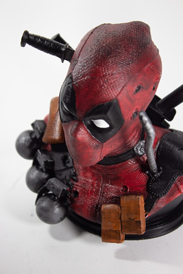 Deadpool Büst  Figür Marvel Comics 15 cm - 5