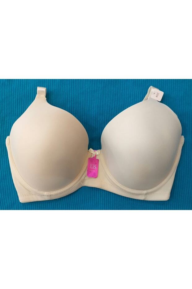 C Cup Hollow Underwire Bra Fk Skin