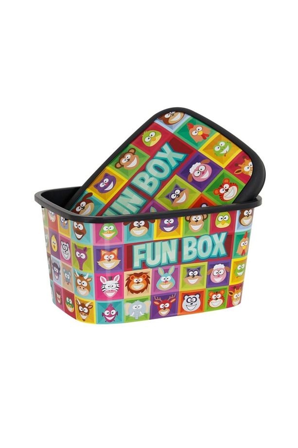 Oyuncak Kutusu Saklama Kutusu Seti 3'lü Funbox - 5