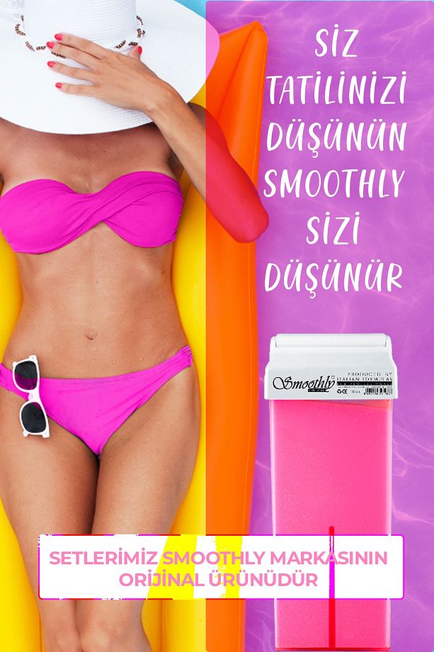 Rengarenk Mix Çeşit Sir Ağda Profesyonel Salon Ağdası 4'lü Set 400ml - 2