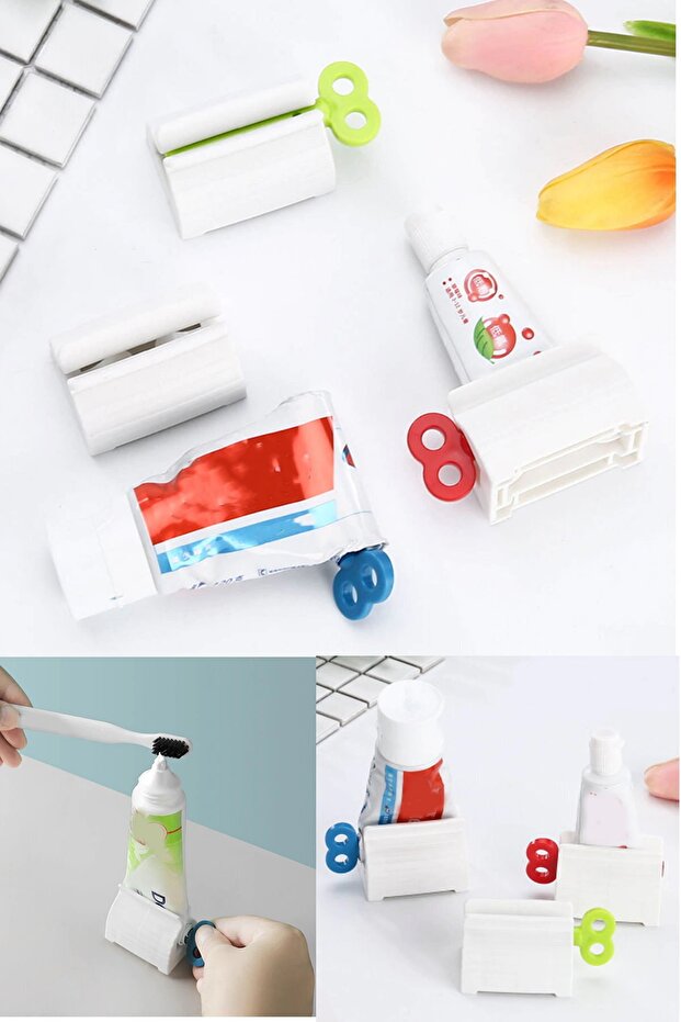 Easy to Use Practical and Convenient Toothpaste Squeezer 2 Pieces Toothpaste Squeezer - 4